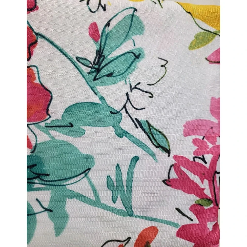 Printed Fabric Tablecloth, 60
